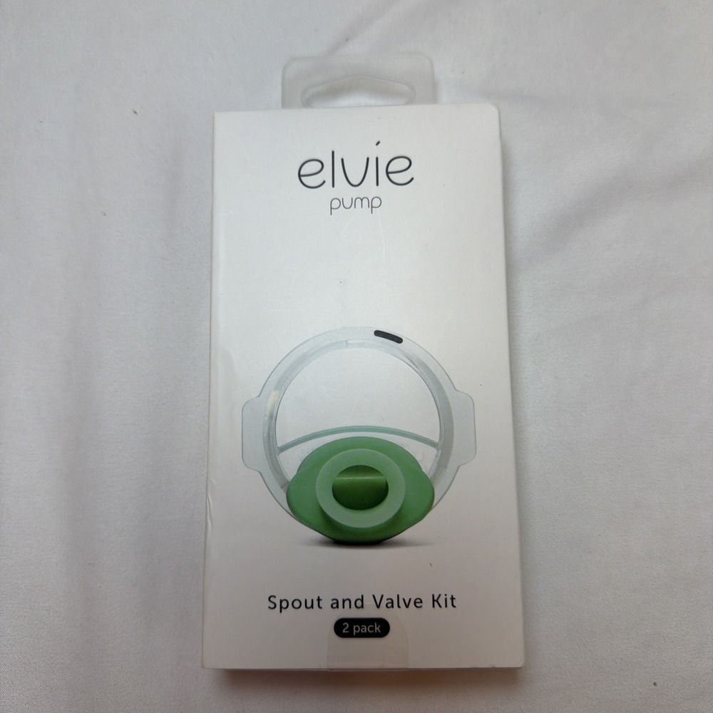 Elvie Pump Spout and Valve Kit 2 Pack New‎ in box
